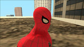 Spider-Man Upgraded Suit PS4 Skin